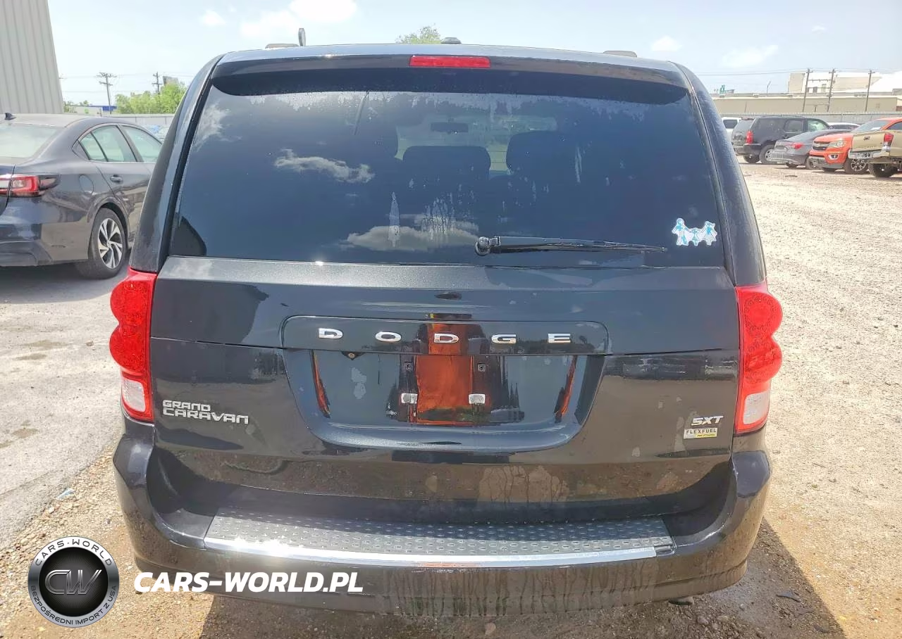 2015 Dodge Grand Caravan Sxt VIN:2C4RDGCG0FR631634 - 6