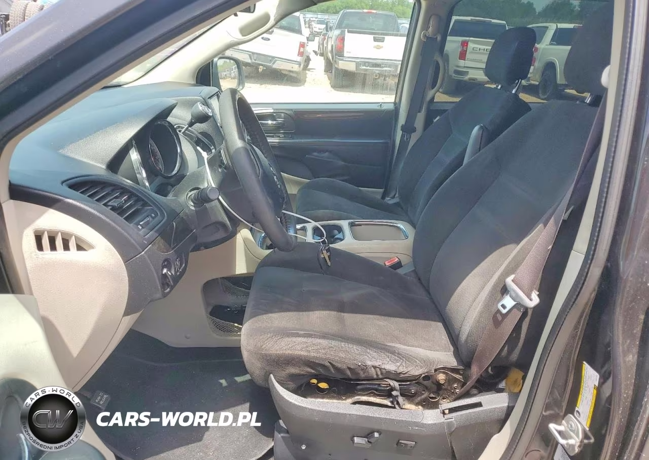 2015 Dodge Grand Caravan Sxt VIN:2C4RDGCG0FR631634 - 7