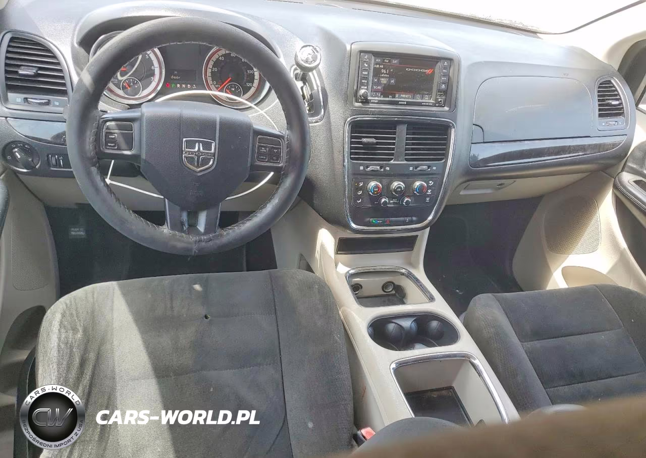 2015 Dodge Grand Caravan Sxt VIN:2C4RDGCG0FR631634 - 8