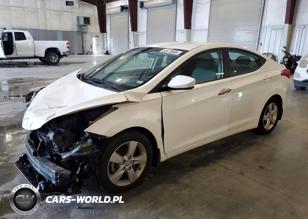 2013 Hyundai Elantra Gls – zdjęcie 1 z 13