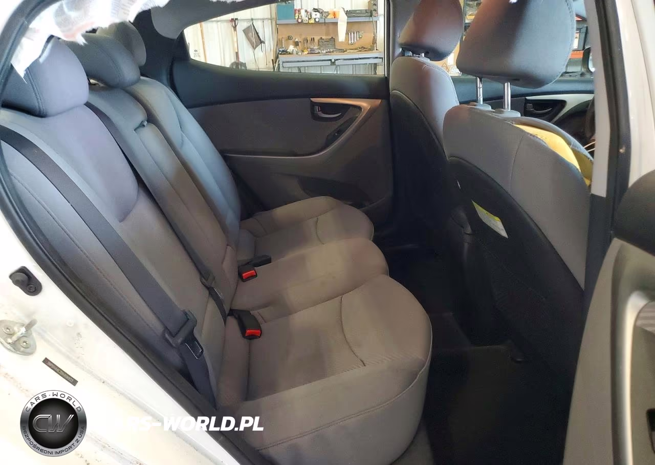 2013 Hyundai Elantra Gls VIN:5NPDH4AE2DH406933 - 10