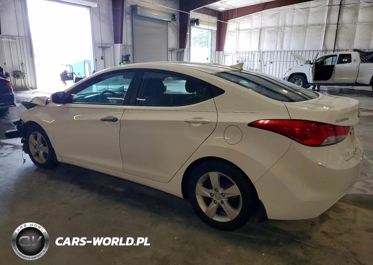 2013 Hyundai Elantra Gls VIN:5NPDH4AE2DH406933 - 2