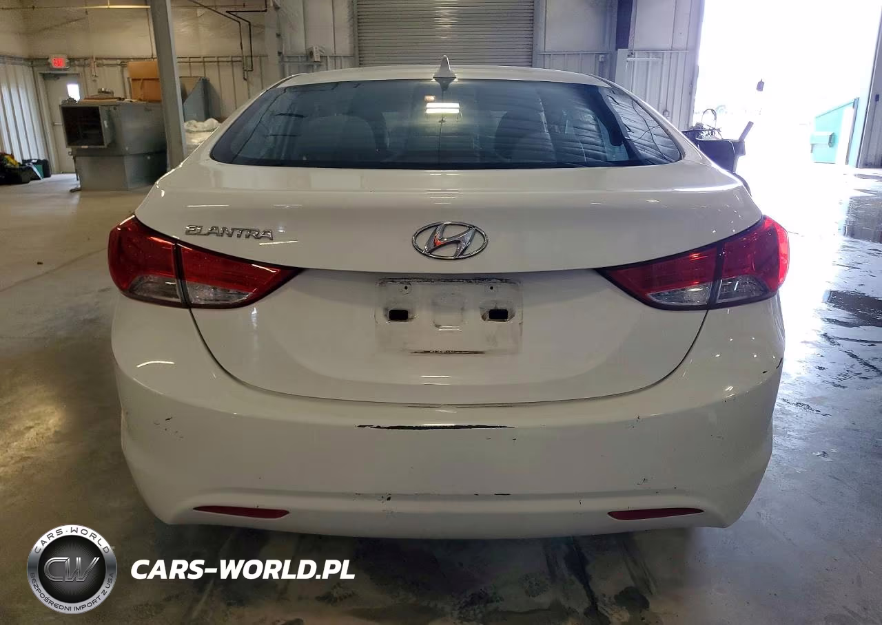 2013 Hyundai Elantra Gls VIN:5NPDH4AE2DH406933 - 6