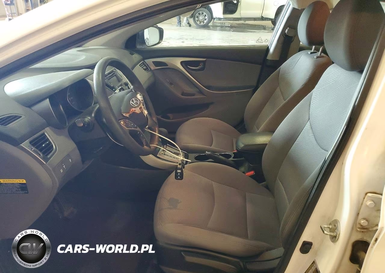 2013 Hyundai Elantra Gls VIN:5NPDH4AE2DH406933 - 7