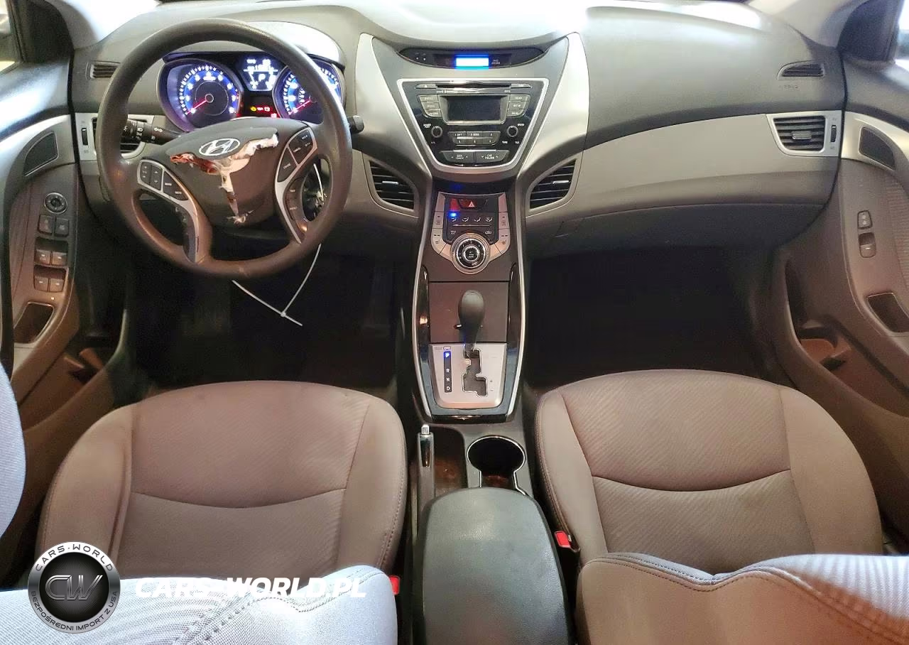 2013 Hyundai Elantra Gls VIN:5NPDH4AE2DH406933 - 8