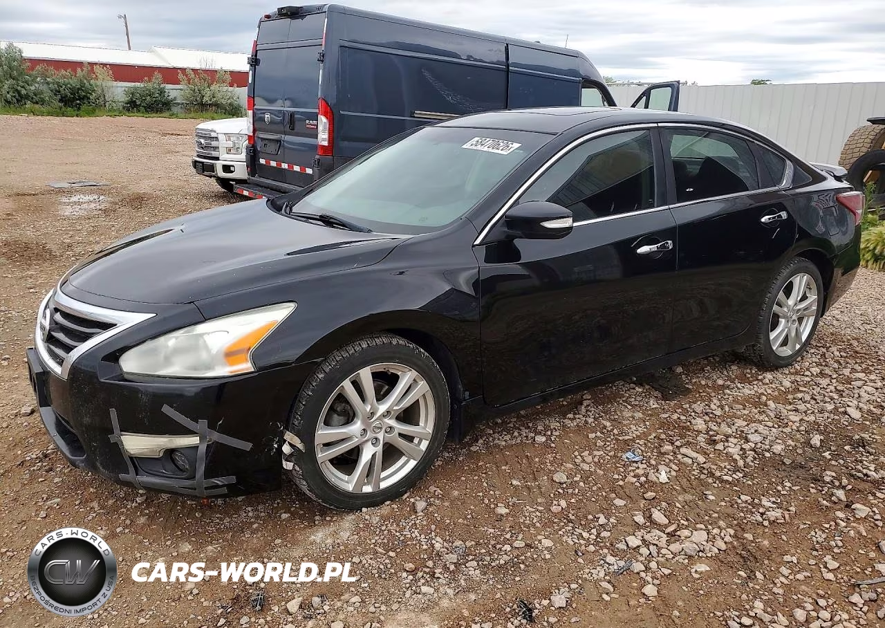 2013 Nissan Altima 3.5 S VIN:1N4BL3AP0DN549225 - 1