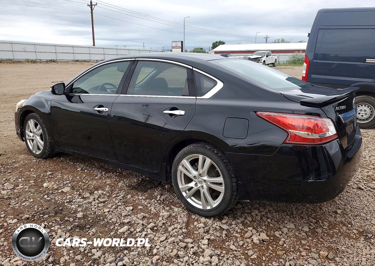 2013 Nissan Altima 3.5 S VIN:1N4BL3AP0DN549225 - 2