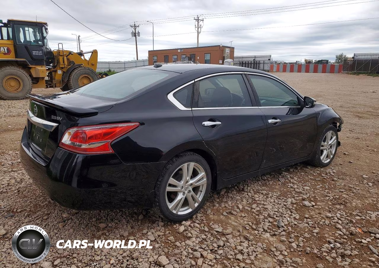 2013 Nissan Altima 3.5 S VIN:1N4BL3AP0DN549225 - 3