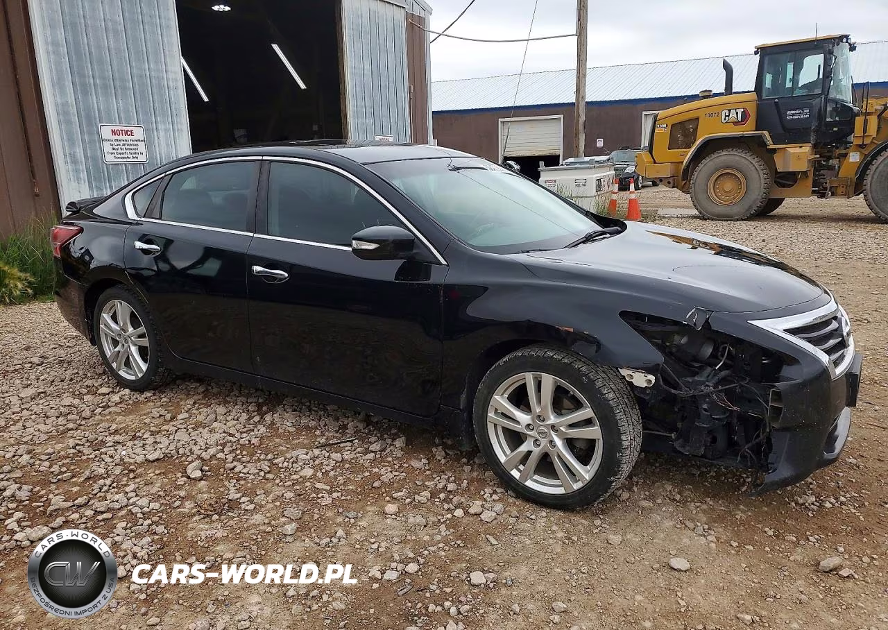 2013 Nissan Altima 3.5 S VIN:1N4BL3AP0DN549225 - 4