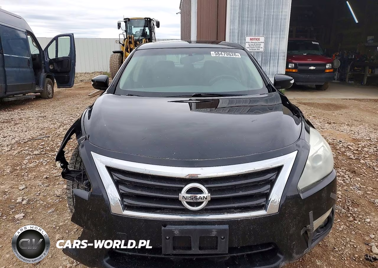 2013 Nissan Altima 3.5 S VIN:1N4BL3AP0DN549225 - 5