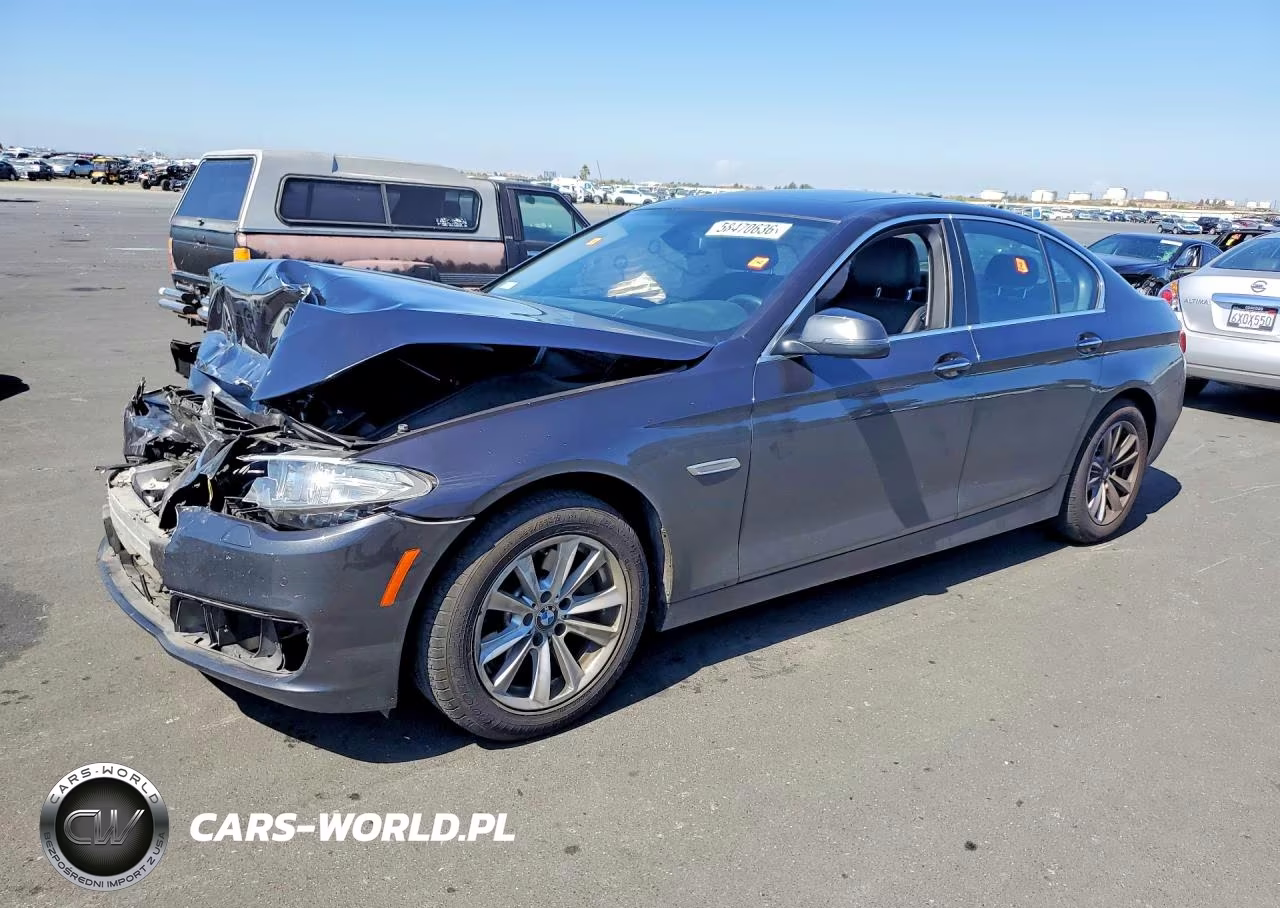 2014 BMW 528 I VIN:WBA5A5C53ED509245 - 2