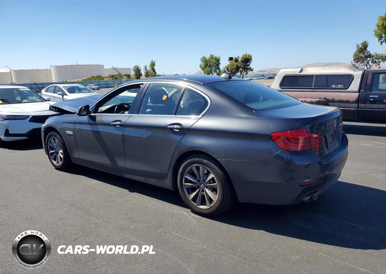 2014 BMW 528 I VIN:WBA5A5C53ED509245 - 3