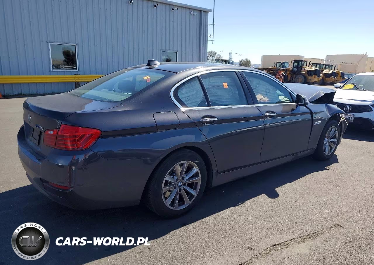 2014 BMW 528 I VIN:WBA5A5C53ED509245 - 4