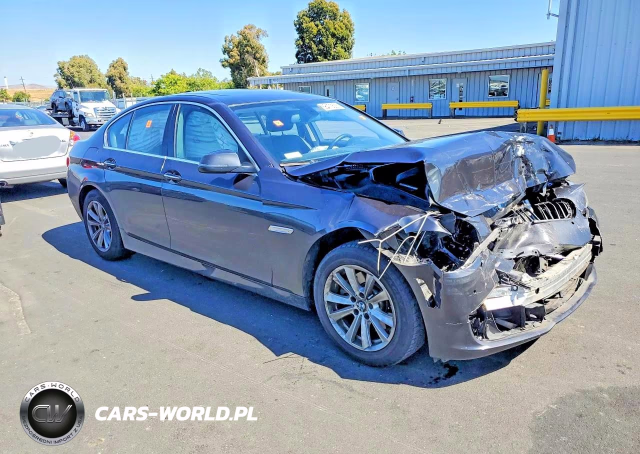 2014 BMW 528 I VIN:WBA5A5C53ED509245 - 5