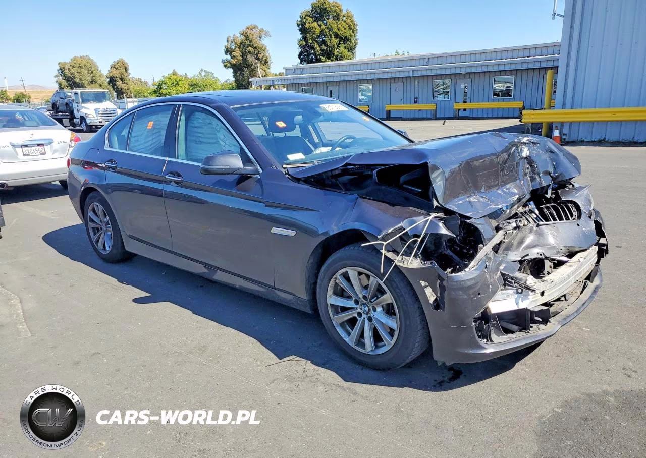 2014 BMW 528 I VIN:WBA5A5C53ED509245 - 6