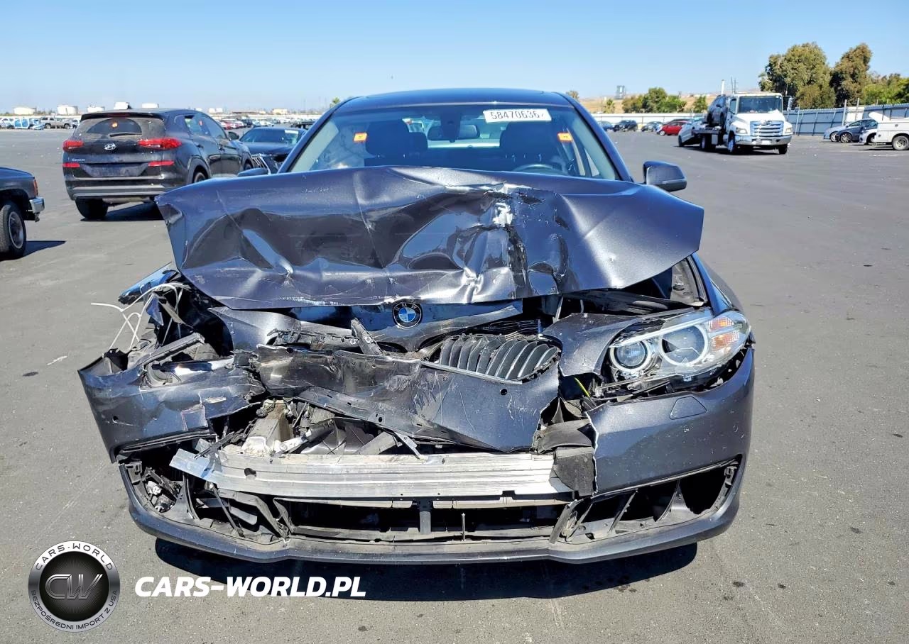 2014 BMW 528 I VIN:WBA5A5C53ED509245 - 7