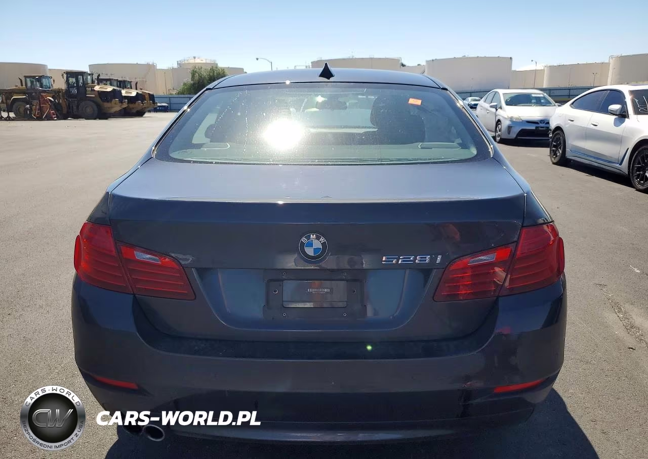 2014 BMW 528 I VIN:WBA5A5C53ED509245 - 8