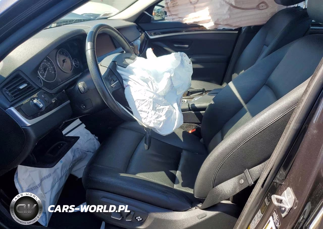2014 BMW 528 I VIN:WBA5A5C53ED509245 - 9