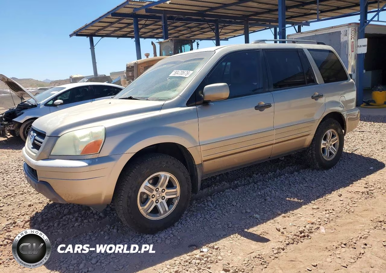 2004 Honda Pilot Exl