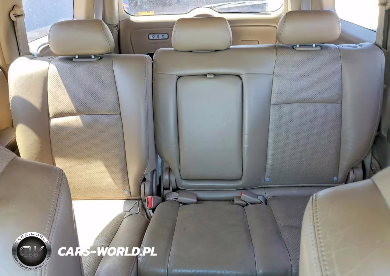 2004 Honda Pilot Exl VIN:2HKYF185X4H502868 - 10