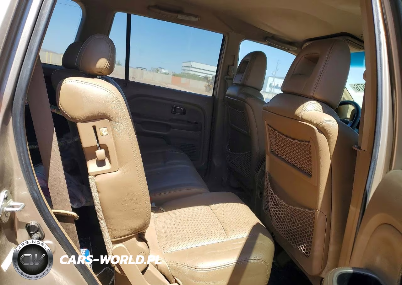 2004 Honda Pilot Exl VIN:2HKYF185X4H502868 - 11