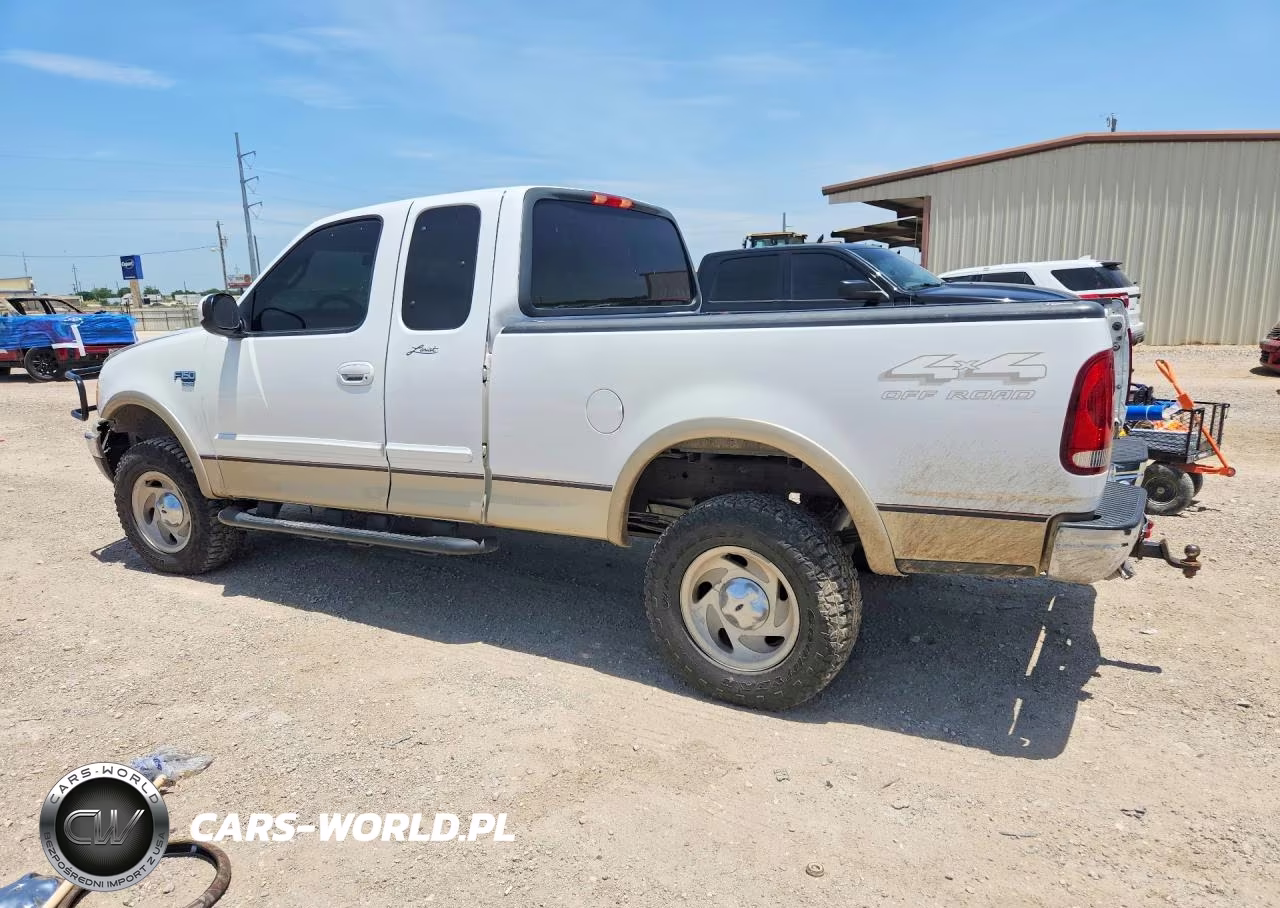 2000 Ford F150 VIN:1FTRX18L9YKA12056 - 2