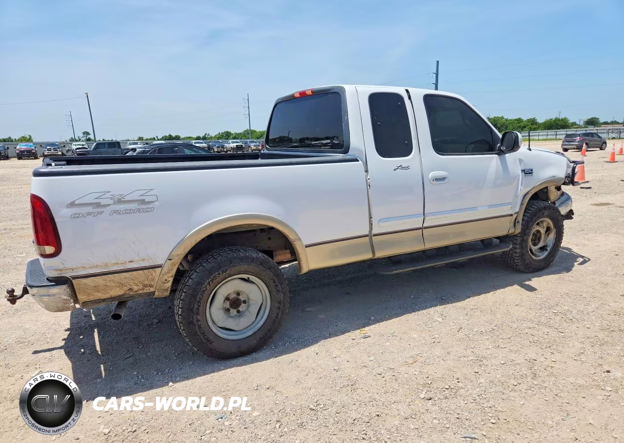 2000 Ford F150 VIN:1FTRX18L9YKA12056 - 3
