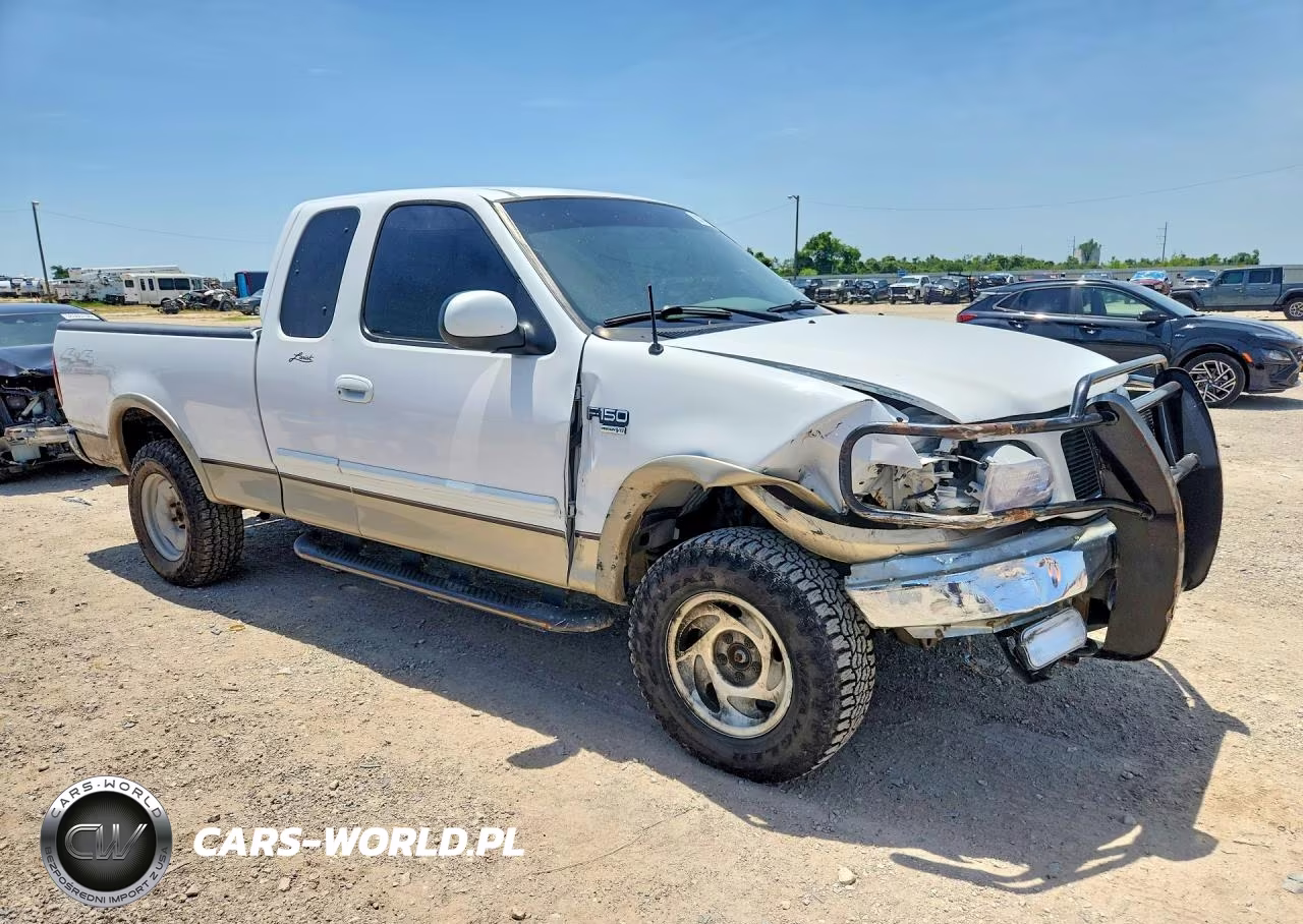 2000 Ford F150 VIN:1FTRX18L9YKA12056 - 4