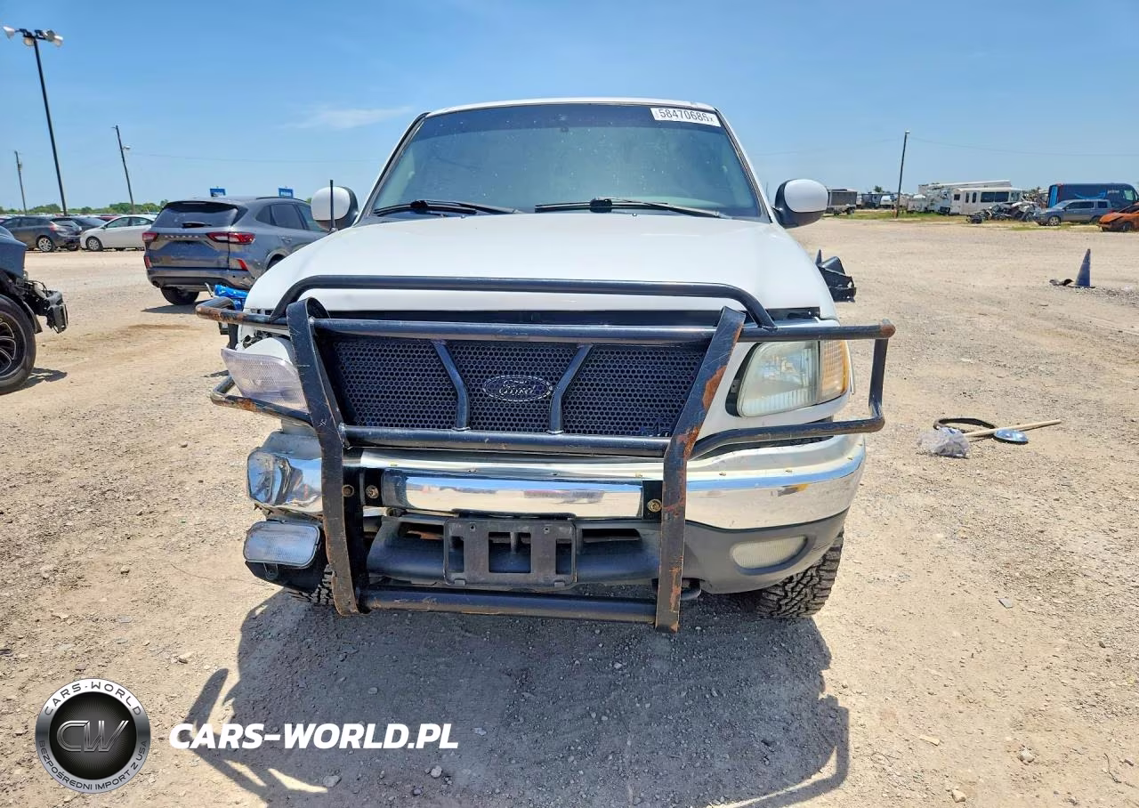 2000 Ford F150 VIN:1FTRX18L9YKA12056 - 5