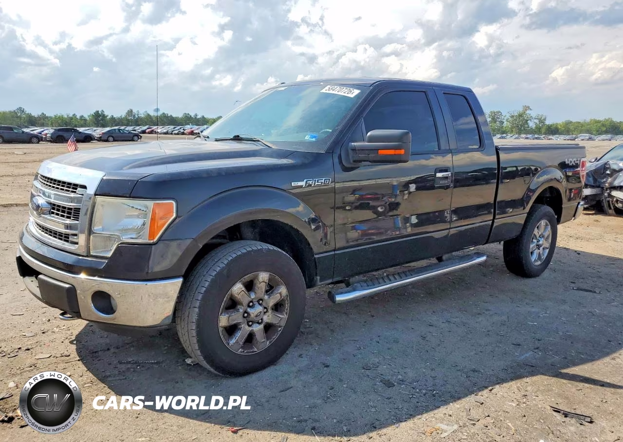 2014 Ford F150 Super Cab – zdjęcie 1 z 12
