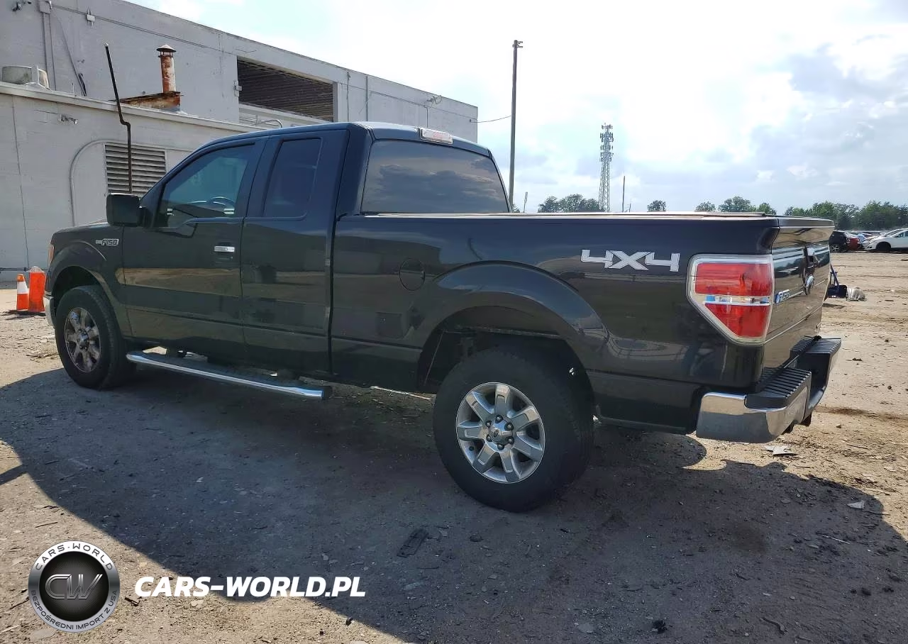 2014 Ford F150 Super Cab VIN:1FTEX1EM5EFA54871 - 2