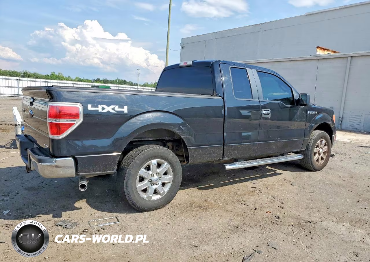 2014 Ford F150 Super Cab VIN:1FTEX1EM5EFA54871 - 3