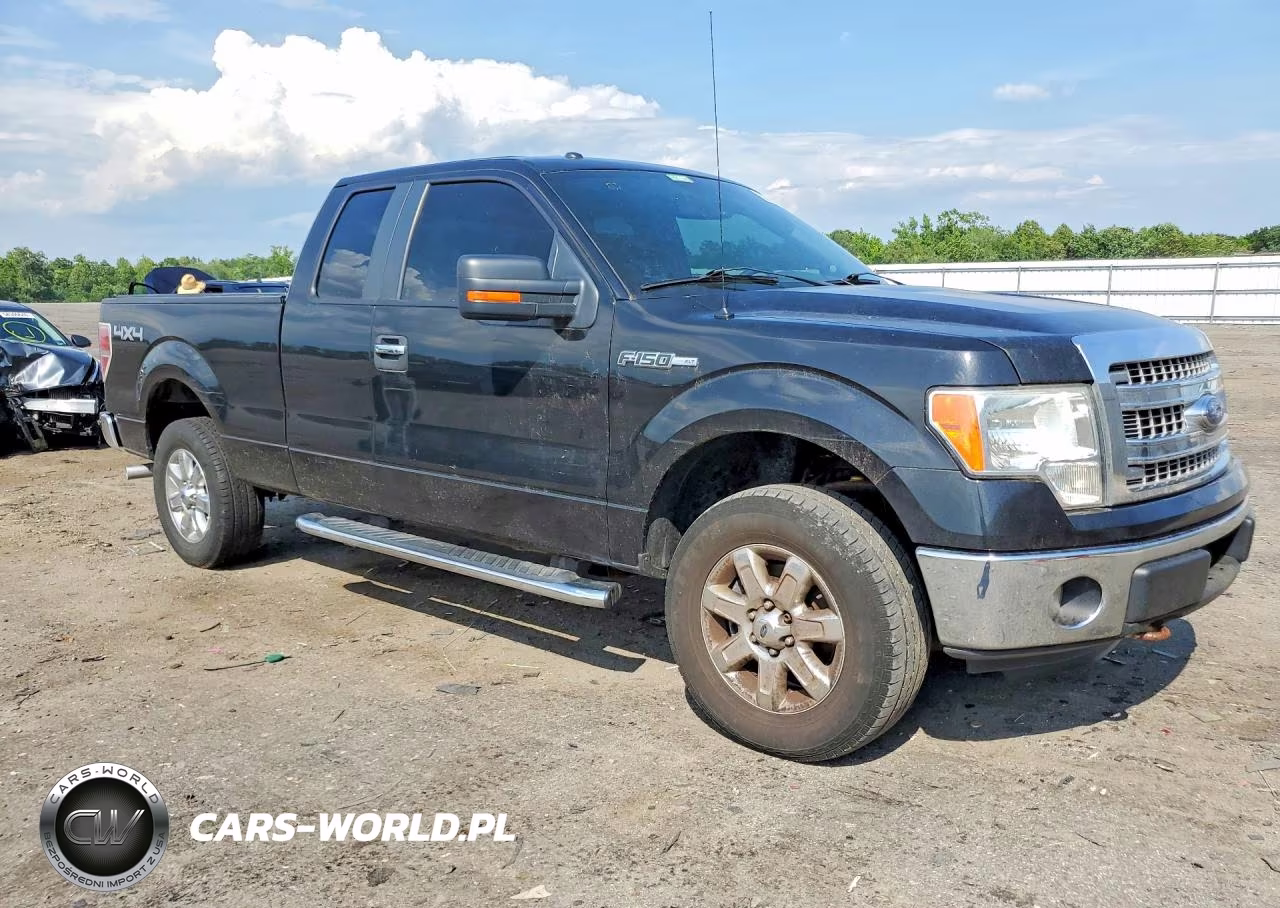 2014 Ford F150 Super Cab VIN:1FTEX1EM5EFA54871 - 4