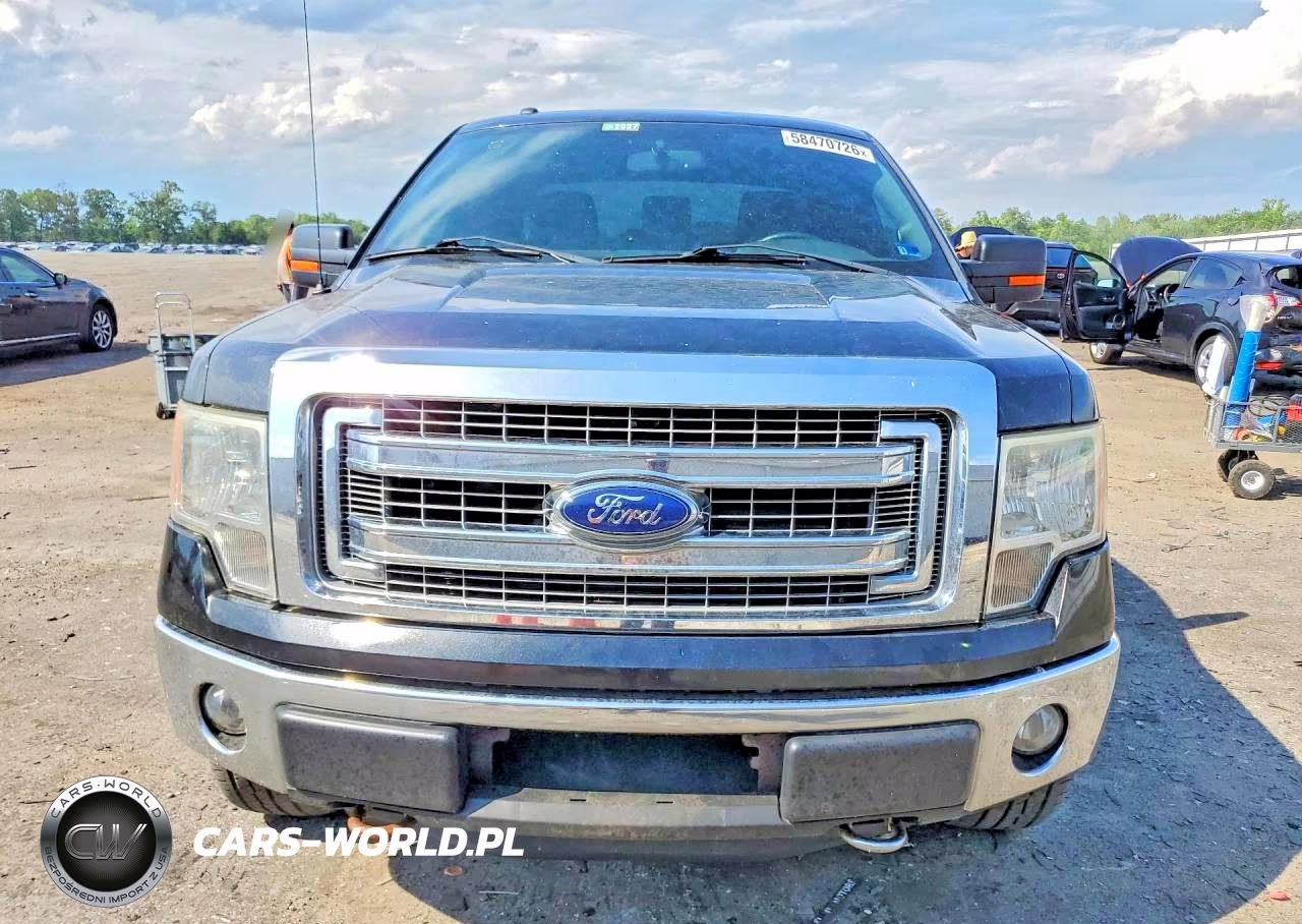 2014 Ford F150 Super Cab VIN:1FTEX1EM5EFA54871 - 5
