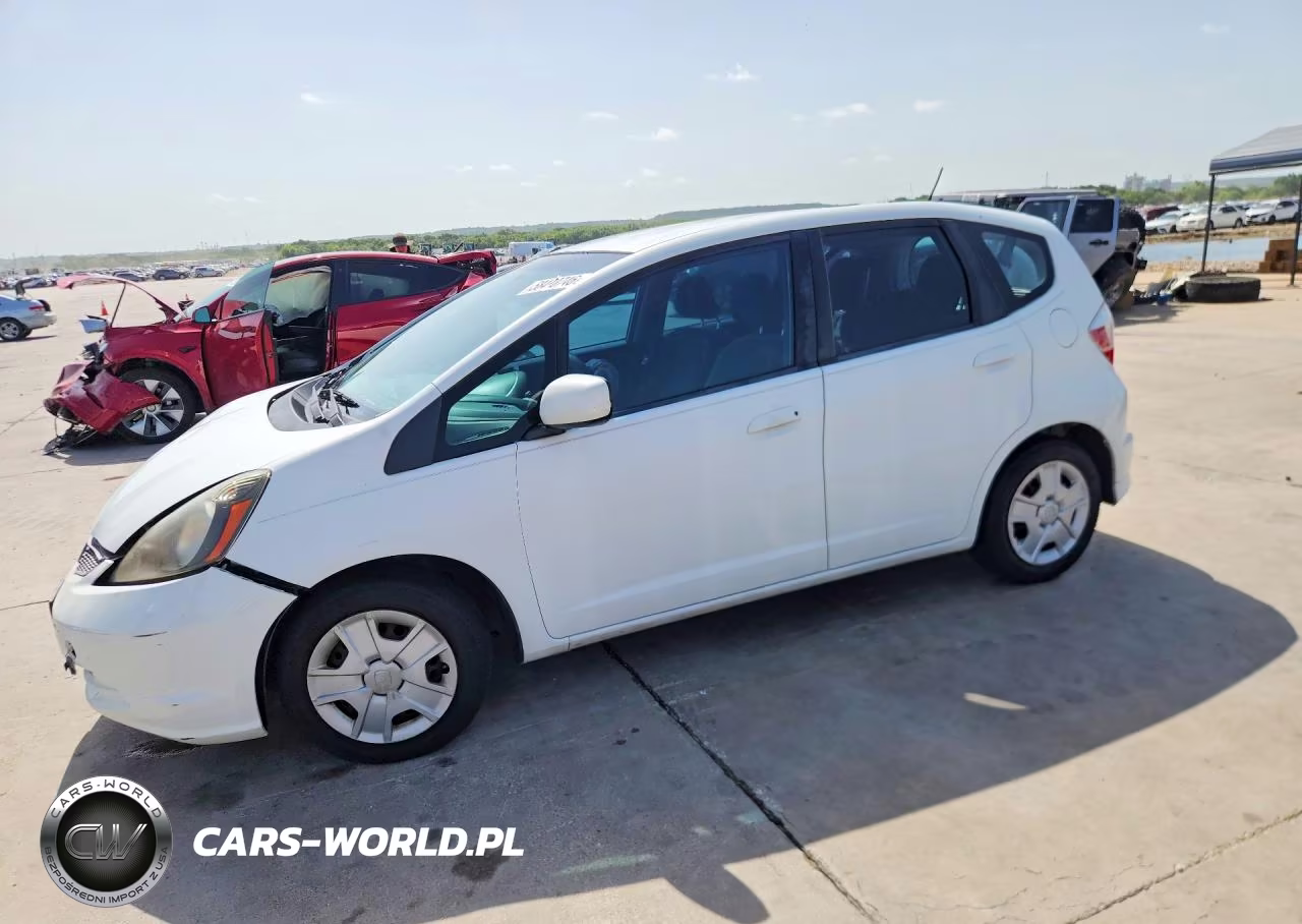 2012 Honda Fit