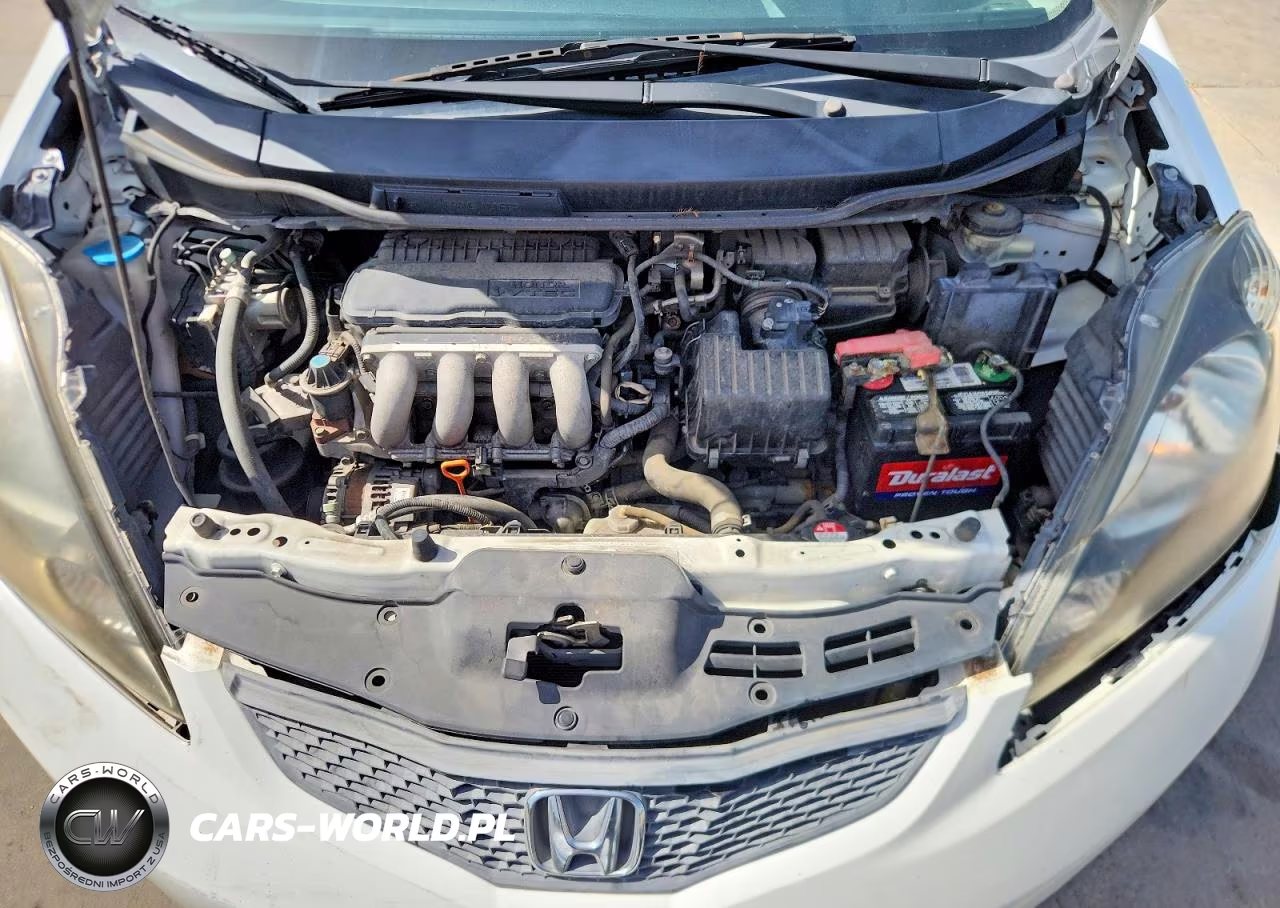 2012 Honda Fit VIN:JHMGE8H37CC026920 - 11
