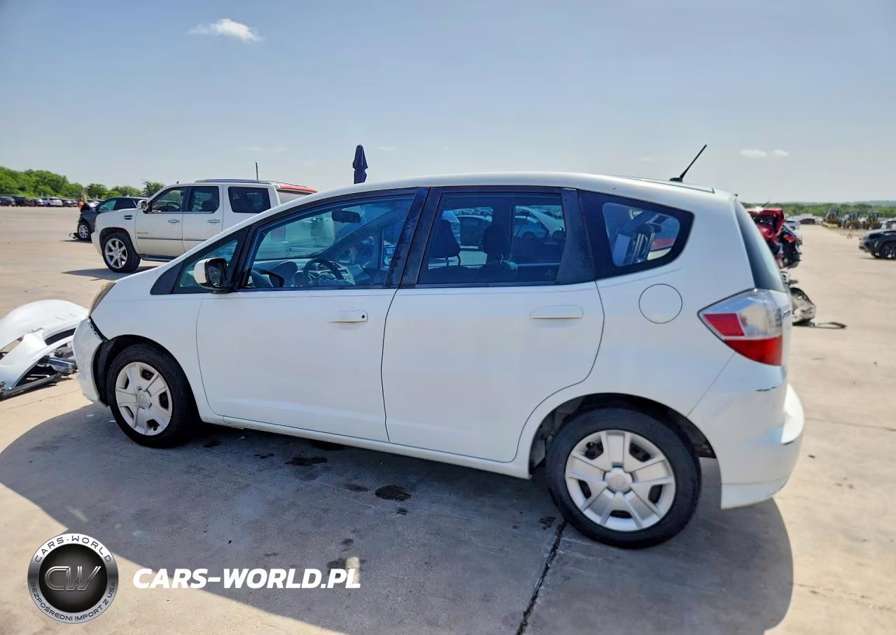 2012 Honda Fit VIN:JHMGE8H37CC026920 - 2