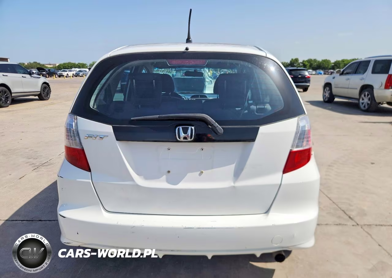 2012 Honda Fit VIN:JHMGE8H37CC026920 - 6