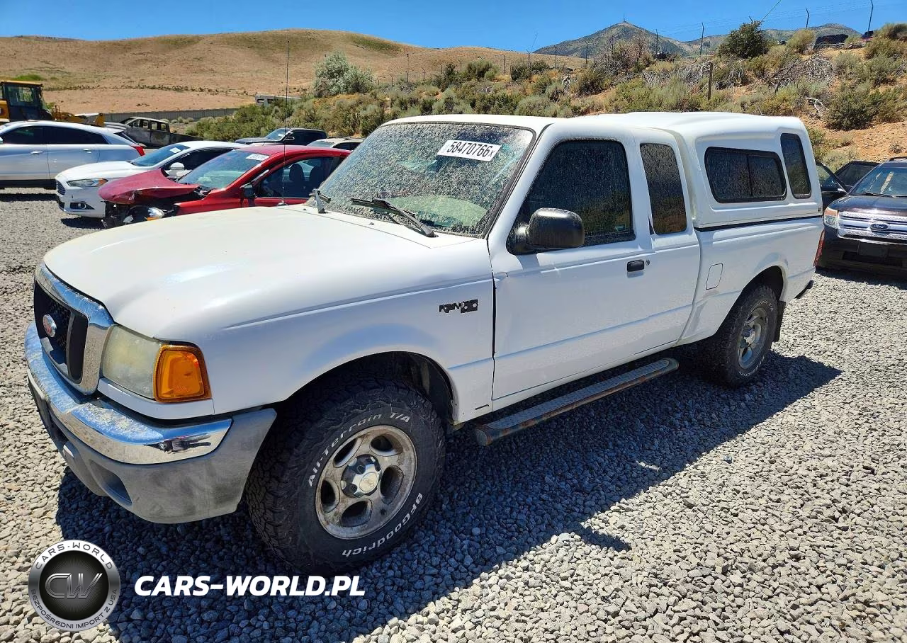 2005 Ford Ranger Super Cab