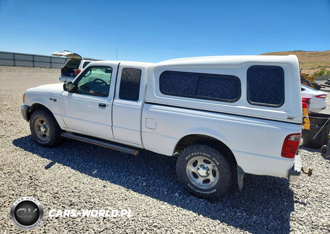 2005 Ford Ranger Super Cab VIN:1FTZR45E25PA57565 - 2