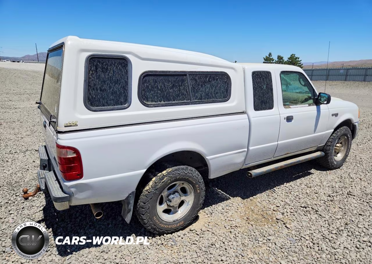 2005 Ford Ranger Super Cab VIN:1FTZR45E25PA57565 - 3