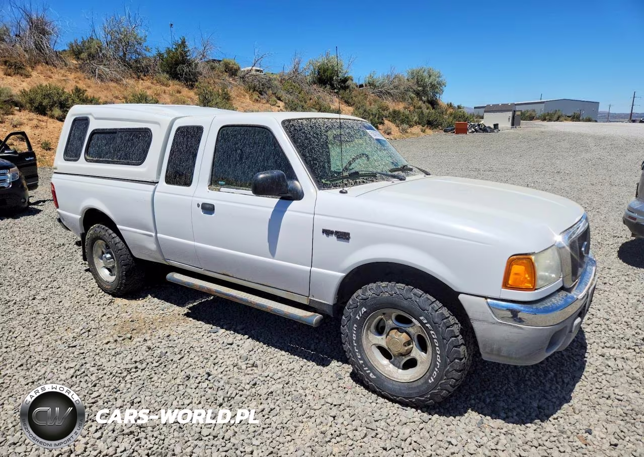 2005 Ford Ranger Super Cab VIN:1FTZR45E25PA57565 - 4