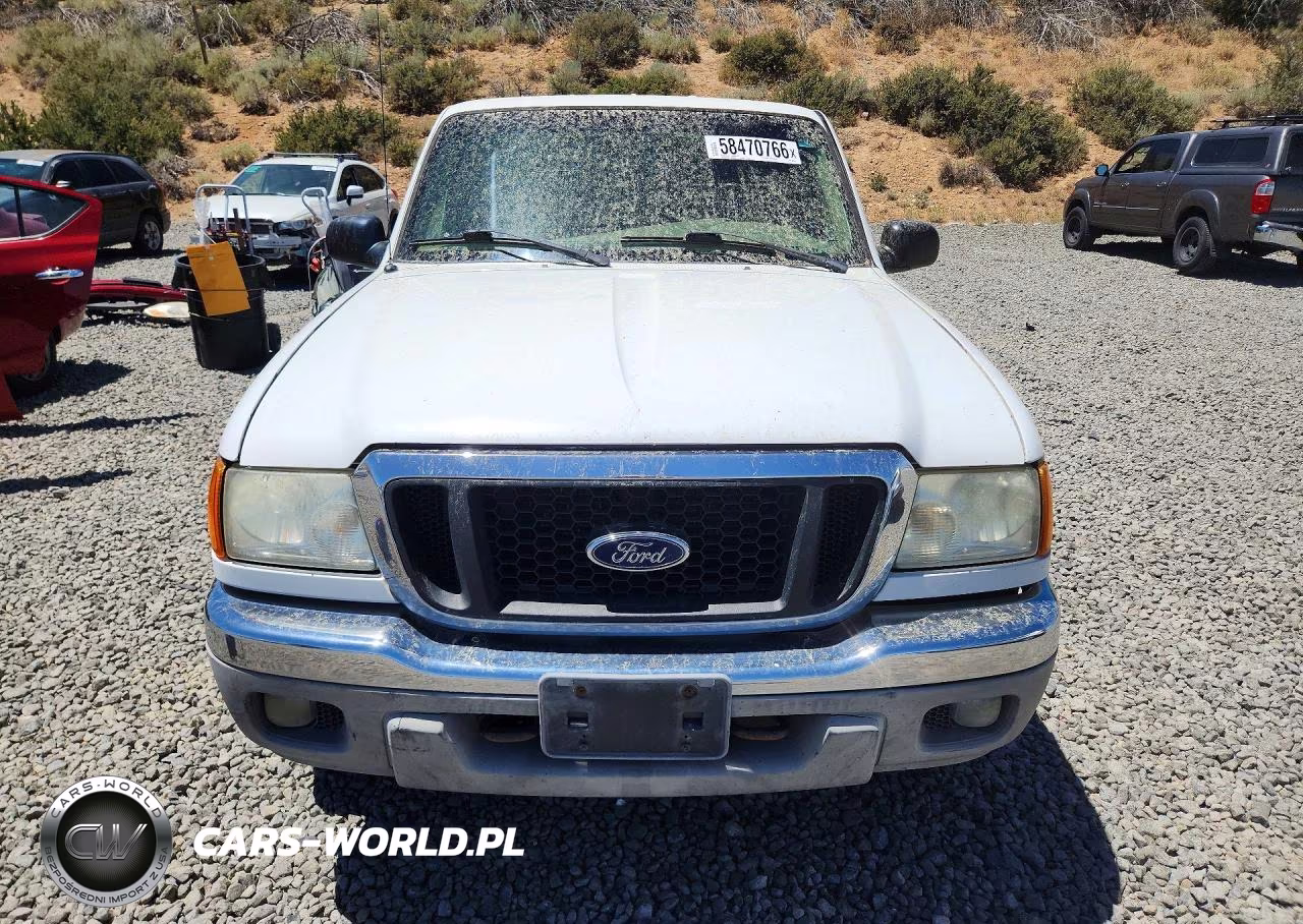 2005 Ford Ranger Super Cab VIN:1FTZR45E25PA57565 - 5