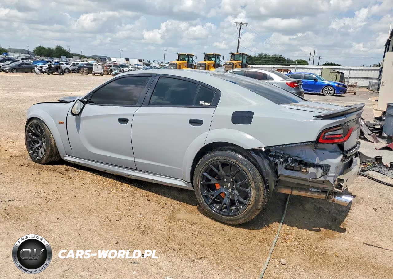 2022 Dodge Charger Scat Pack VIN:2C3CDXGJ9NH155162 - 2