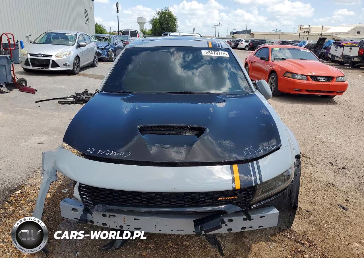 2022 Dodge Charger Scat Pack VIN:2C3CDXGJ9NH155162 - 5