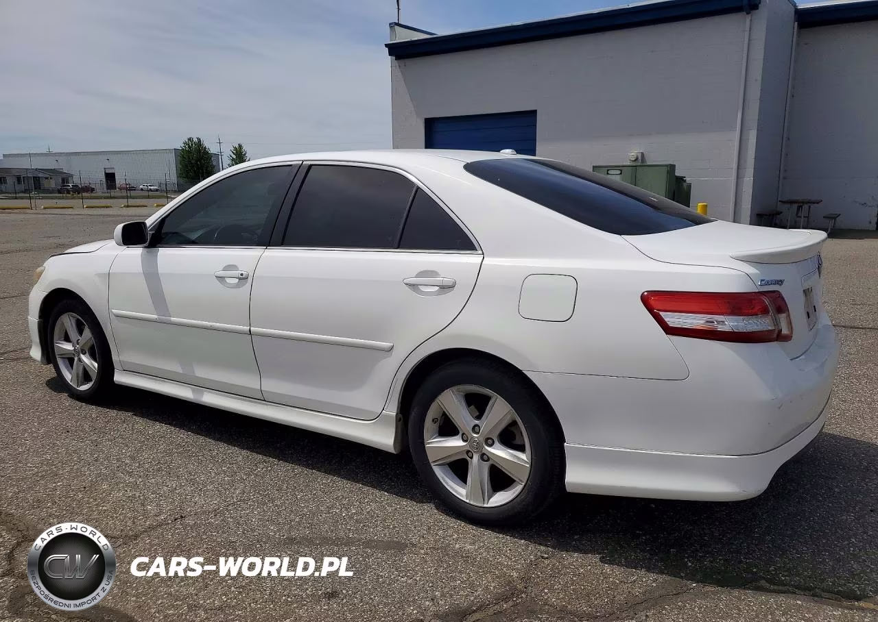 2011 Toyota Camry Se VIN:4T1BF3EK6BU674499 - 2