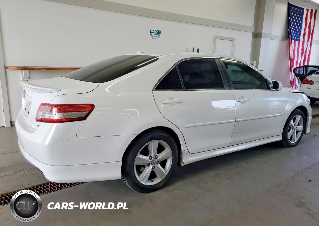 2011 Toyota Camry Se VIN:4T1BF3EK6BU674499 - 3