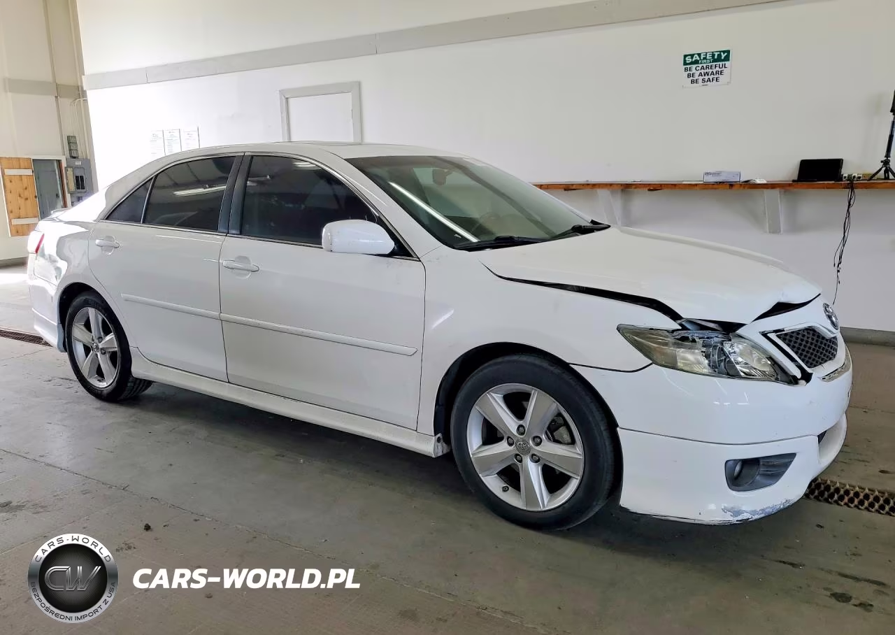 2011 Toyota Camry Se VIN:4T1BF3EK6BU674499 - 4