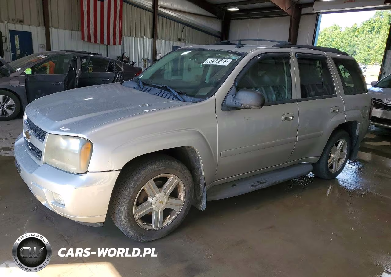 2008 Chevrolet Trailblazer Ls – zdjęcie 1 z 13