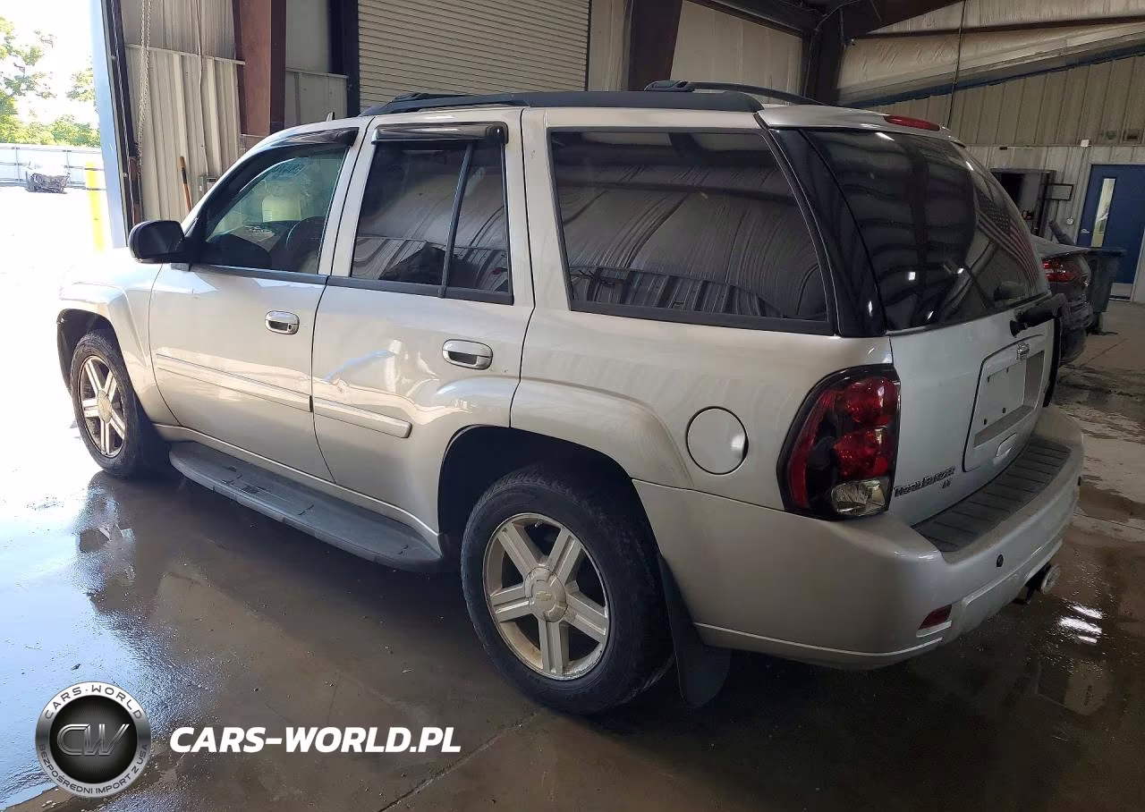 2008 Chevrolet Trailblazer Ls VIN:1GNDT13S582160216 - 2